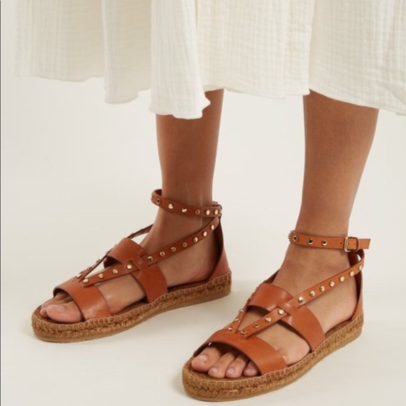 Jimmy Choo Shoes - New Jimmy Choo Denise Studded Espadrilles